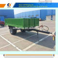 10Tons hydraulic tipping Trailer on tractor